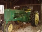 JD 50 tractor