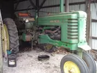 JD B tractor