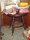 claw foot table