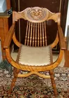 Circa 1910 Oak Chair