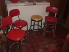 CHOICE OF VINTAGE STOOLS