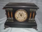 HUNTER'S AUCTION SERVICE- SESSIONS CLOCK