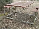 WHEEL & TRACTOR SEAT TABLE
