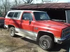 HUNTER'S AUCTION SERVICE- K5 BLAZER 