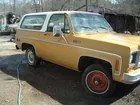 HUNTER'S AUCTION SERVICE- K5 BLAZER