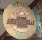 HUNTER'S AUCTION SERVICE- CHEVY SIGN