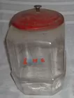 HUNTER'S AUCTION- LANCE JAR W LID