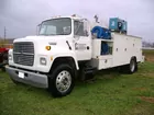 1993 Ford L8000 Single Axle Service / Lube Truck