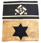 WWII NAZI ARMBANDS