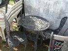 lawn furniture- cast iron