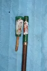 CANE WITH SECRET SNUFF HIDING PLACE