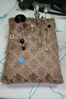 STRAW STUFFED PINCUSHION