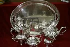 GORHAM STRASBOURG STERLING SERVING SET