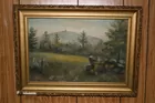 OIL ON CANVAS OF MT. CHOCORUA...