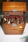 BARBER'S RAZOR BOX