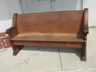 Church Pew