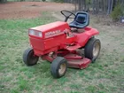 Gravely mower