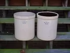 White crocks