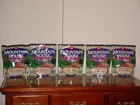 Freeze dried and dehydrated food