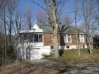 Side view of property