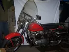 1953 KK Harley Davidson Motorcycle