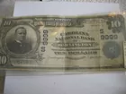 $10 National Currency Note