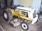 Cub LowBoy Tractor