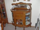 CUTE , EARLY OAK SERVER / BUFFET