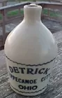 Mini Advertising Crock Jug