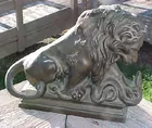 Lion & Serpent Bronze