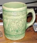 Set of 7 Nelson McCoy Grape Mugs