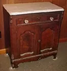 ASH Marble Top  Washstand