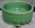 Early Pottery Dog Bowl McCoy?
