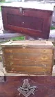 Machinist Watchmaker Tool Chest Masonic