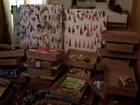 ANTIQUE FISHING LURE COLLECTION