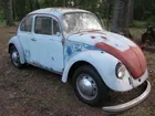 1970 VW motor runs 
