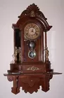  Ansonia Trumpet shelf clock