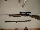 Mossberg 12 ga. with extra barrel