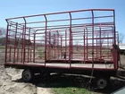 (2) steel kicker wagon