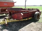 New Holland manure spreader