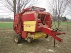 NH round baler
