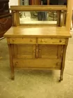 OAK SIDEBOARD