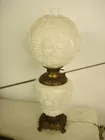 GONE WITH THE  WIND LAMP