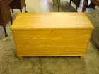 DOVE TAIL BLANKET CHEST