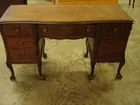 MAHOGANY VANITY