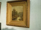 Signed Edward Hopper Print Nightshadows