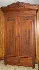 Walnut Wardrobe