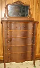 Walnut Chest of Drawers