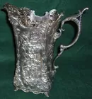Whiting Sterling Water Pitcher Circa 1895