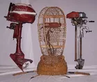 Sportsman related items.